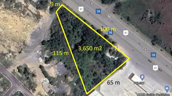 Terreno sobre Carretera Benito Juárez - Cadereyta Nuevo León