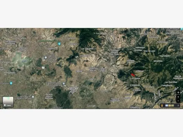 Terreno en venta en Sin colonia, Terrenate — foto 2 de 3