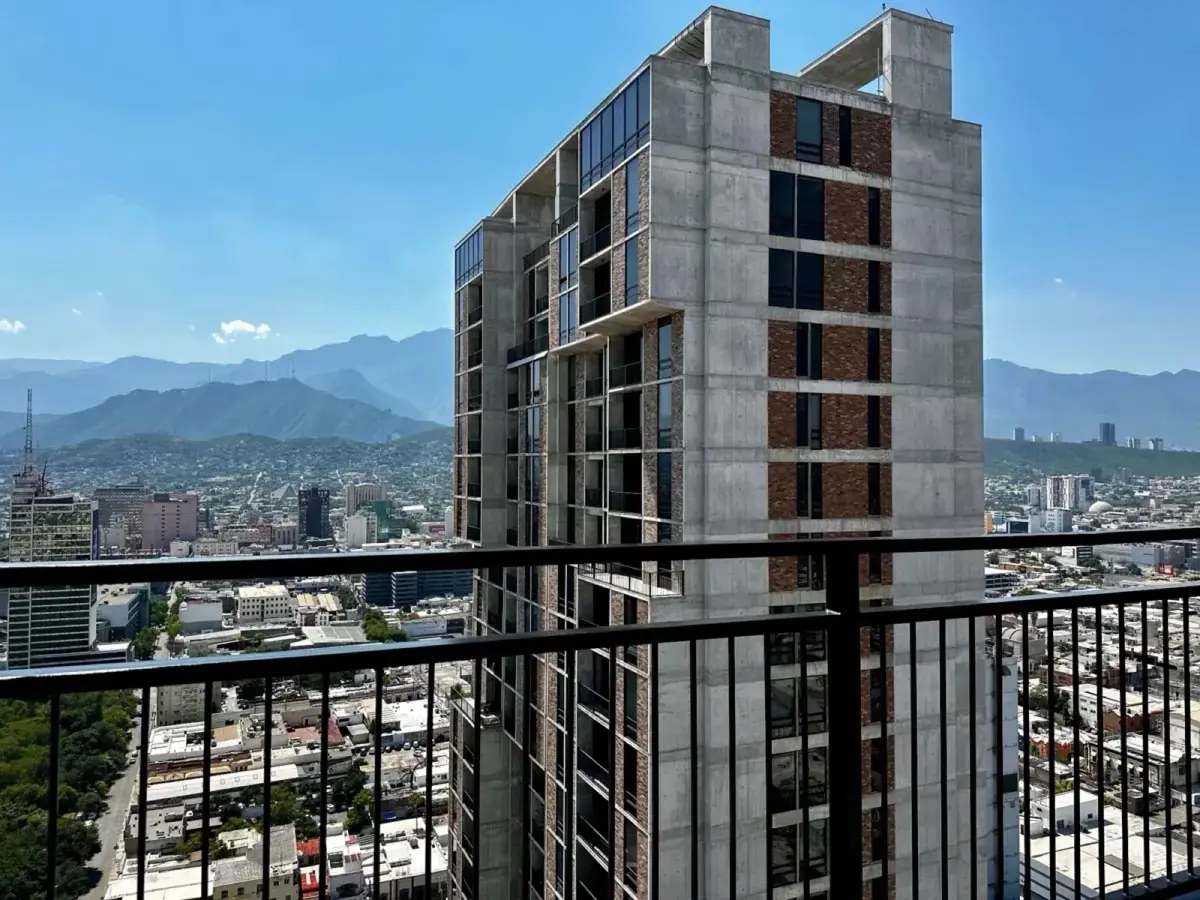 Departamento en renta en Centro, Monterrey — foto 1 de 10