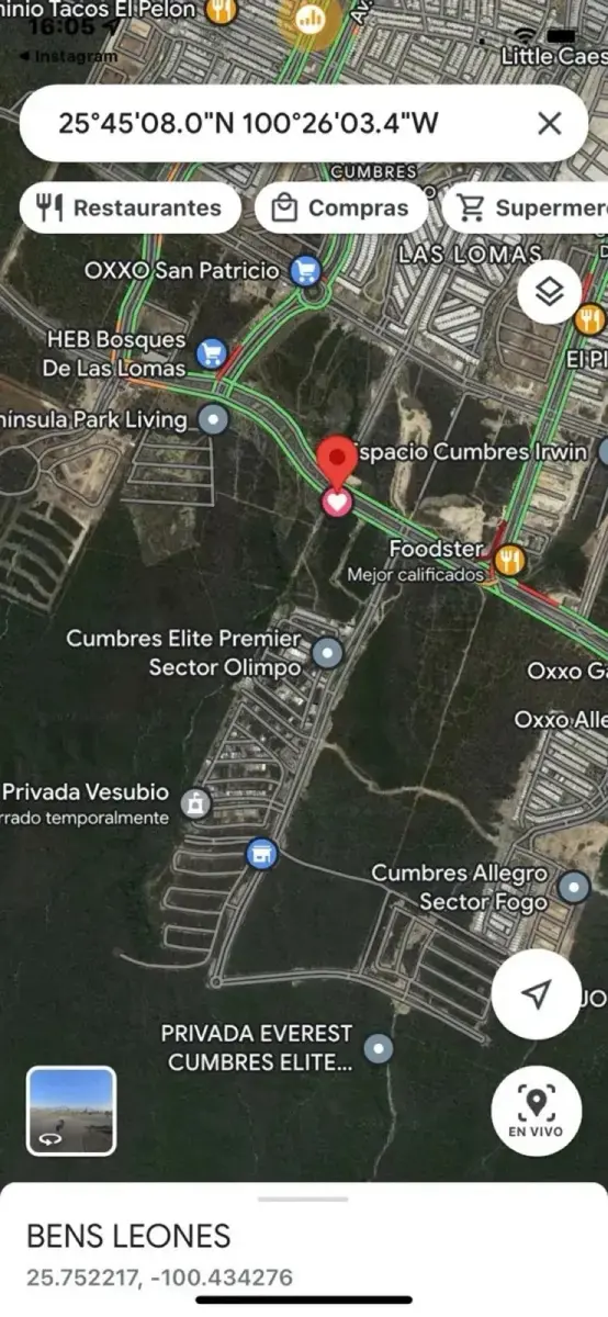 Terreno en venta en Cumbres Elite, Monterrey — foto 1 de 3