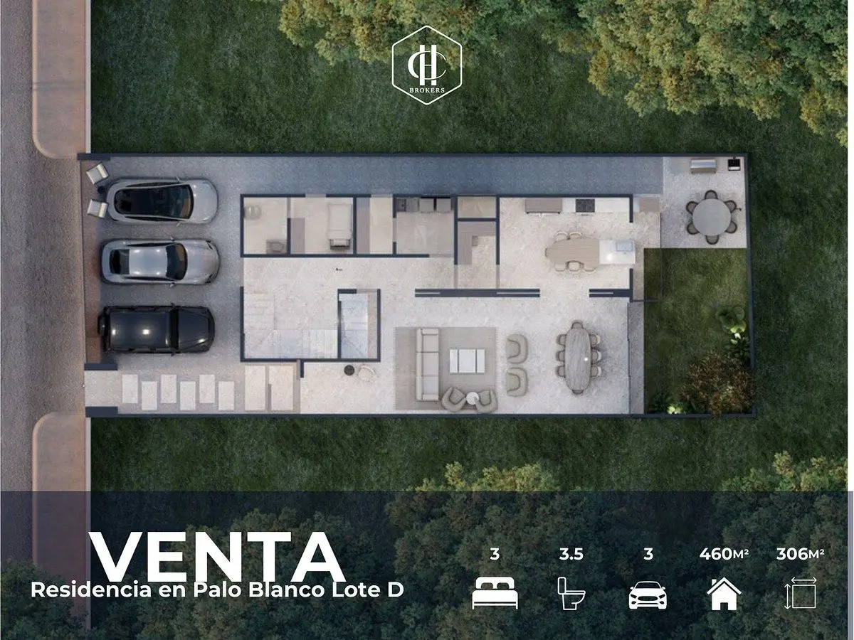Casa en venta en Palo Blanco, San Pedro Garza García — foto 1 de 5