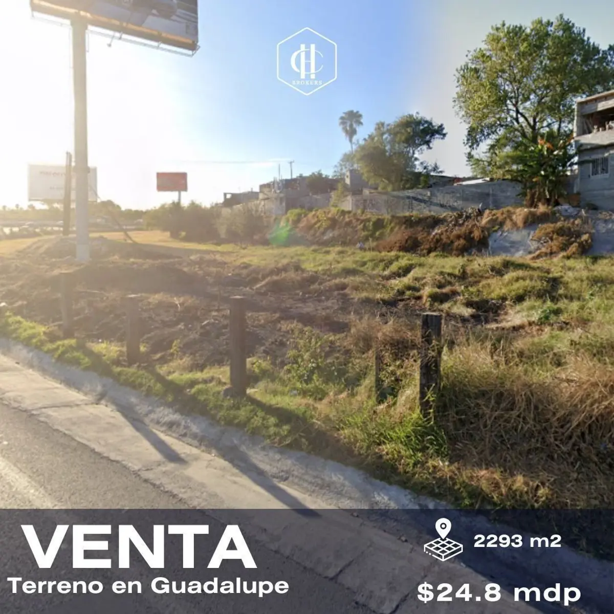 Terreno en venta en 10 de Mayo, Guadalupe — foto 1 de 6