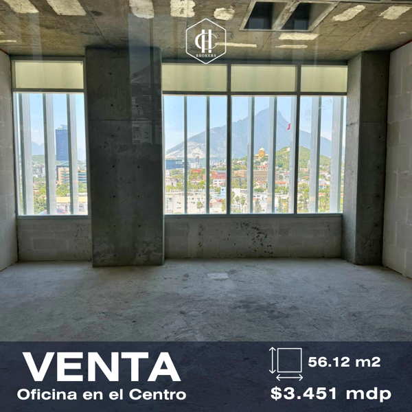 Venta de Oficina en el Centro de Monterrey