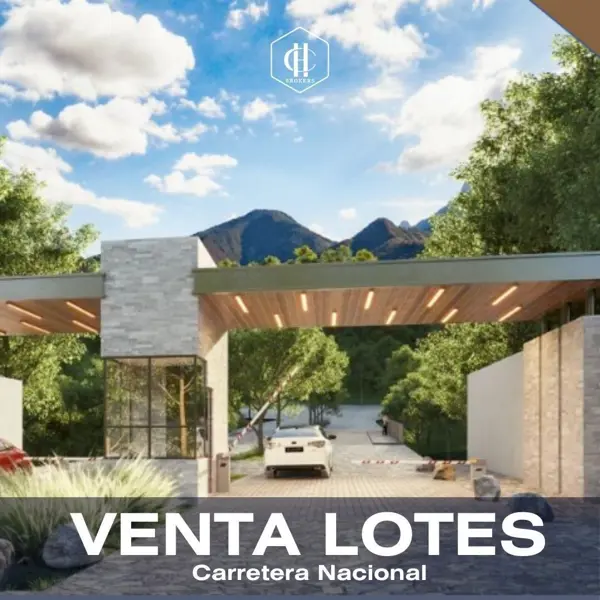 Venta de lotes en Carretera Nacional