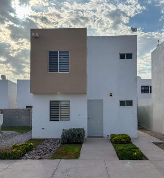 Estrena casa en fraccionamiento cerrado