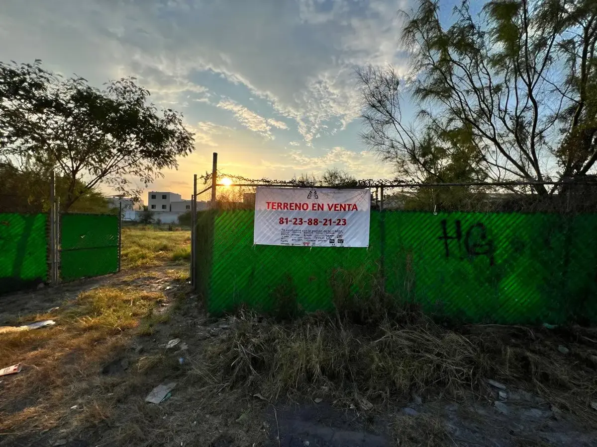 Terreno en venta en Corinto Residencial, Apodaca — foto 1 de 46