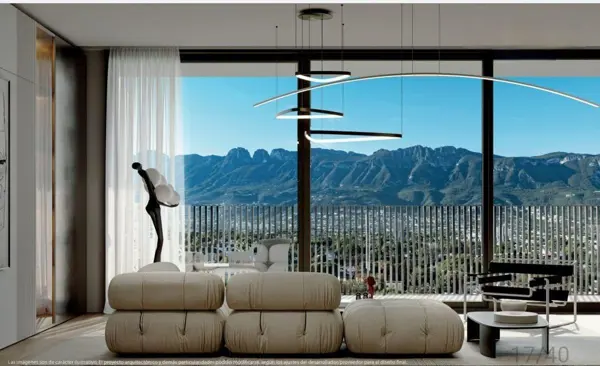 Departamento en venta en Del Valle, San Pedro Garza García — foto 3 de 8