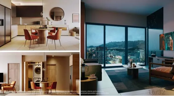Departamento en venta en San Jeronimo, Monterrey — foto 3 de 11