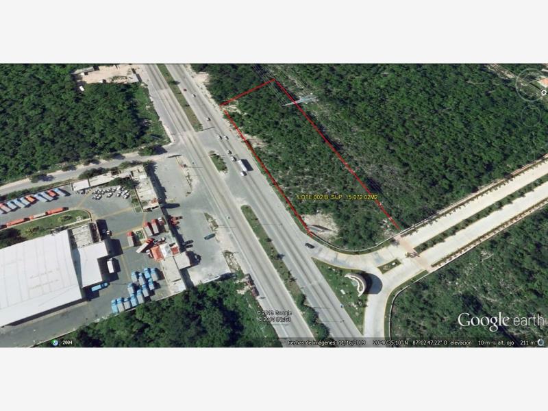Terreno en venta en Playa del Carmen Centro, Solidaridad