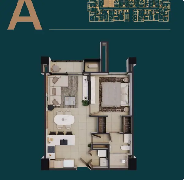 Departamento en venta en Riberas de La Purisima, Guadalupe — foto 3 de 10