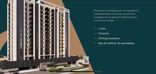 Departamento en venta en Riberas de La Purisima, Guadalupe — foto 2 de 11