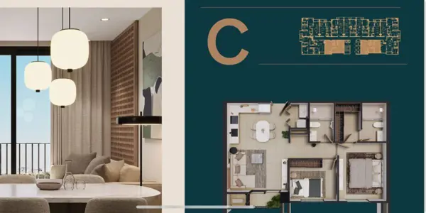 Departamento en venta en Riberas de La Purisima, Guadalupe — foto 3 de 11