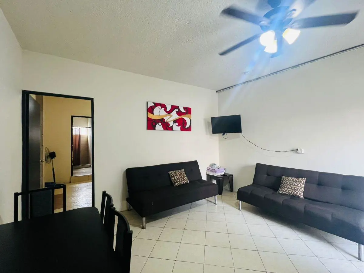 Departamento en renta en La Purisima, Guadalupe — foto 1 de 10