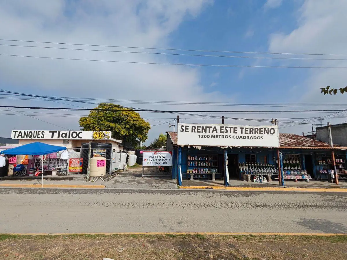 Terreno en renta en Garza y Garza, Juárez — foto 1 de 5
