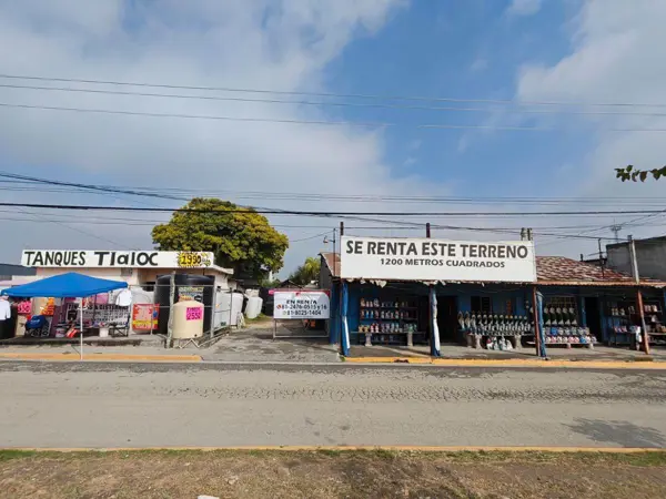 Terreno en Renta Sobre Av Arturo B de La Garza, en Juárez, Nuevo Leon