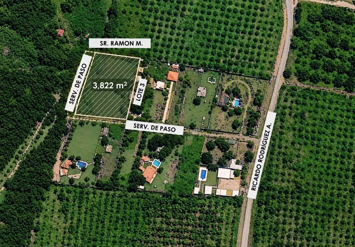 Terreno en venta en Canoas, Montemorelos — foto 1 de 6