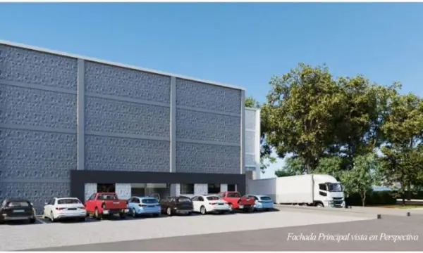 Bodega en Venta en Apodaca Dentro de Parque Industrial