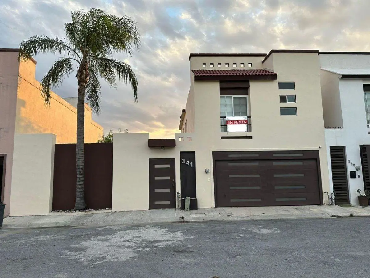 Casa en renta en Palmas Diamante, San Nicolás de los Garza — foto 1 de 18