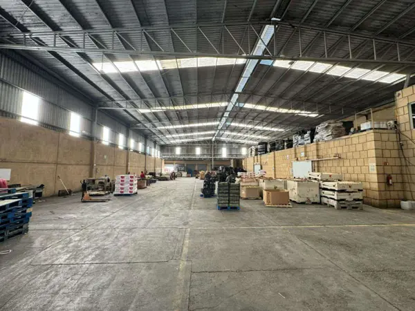 Bodega Industrial en Renta – Parque Industrial Cettes Salinas Victoria, N. L.