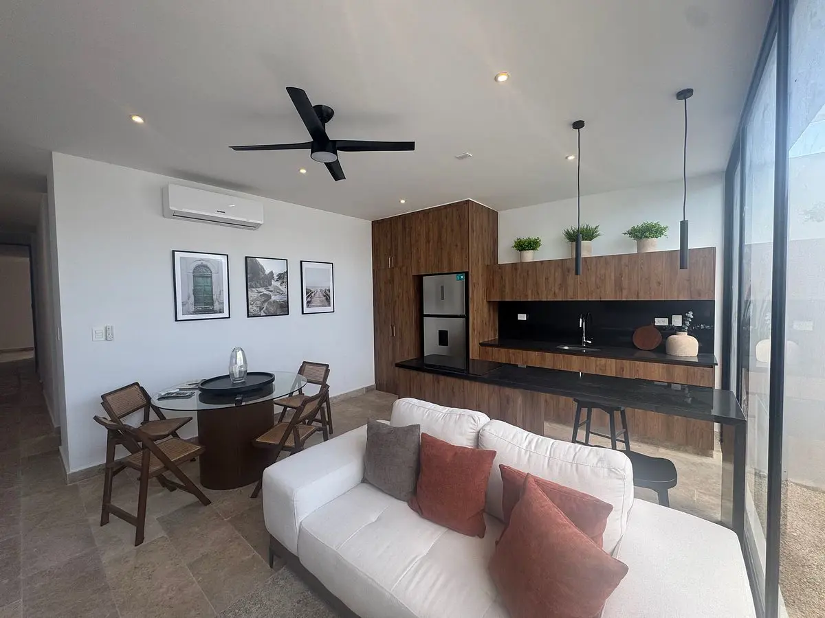Departamento en venta en Temozon Norte, Mérida — foto 1 de 30