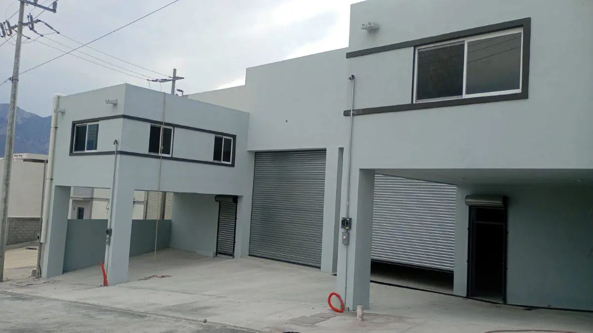 Bodega en renta en Industrial las Palmas, Santa Catarina — foto 1 de 18