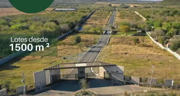 Terreno en Venta en Residencial Campestre Hacienda del Bajio, Montemorelos, N. L.