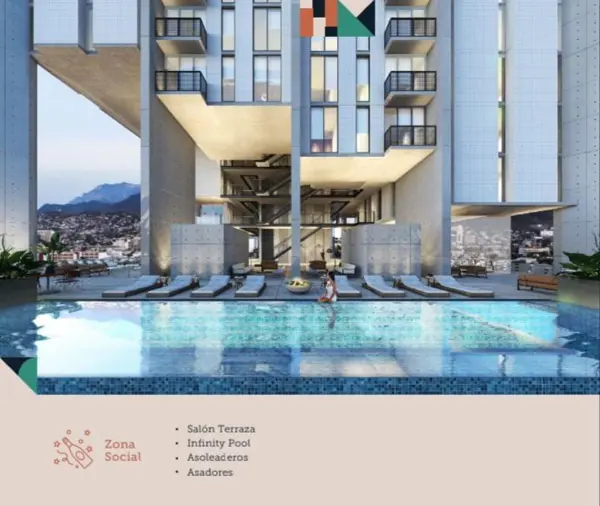 Departamento en venta en Centro, Monterrey — foto 3 de 10