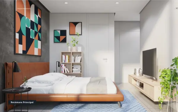 Departamento en venta en Centro, Monterrey — foto 2 de 10