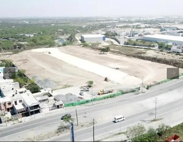 Terreno en venta en Parque Industrial, General Escobedo — foto 2 de 5