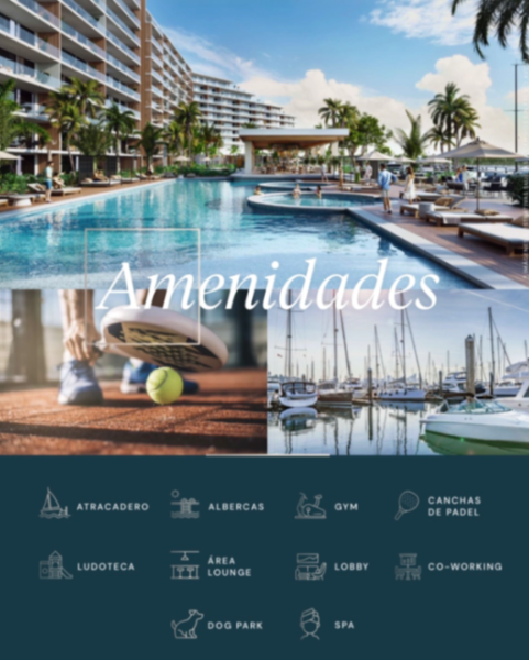Departamento en venta en Marina Cerritos, Mazatlán — foto 3 de 19