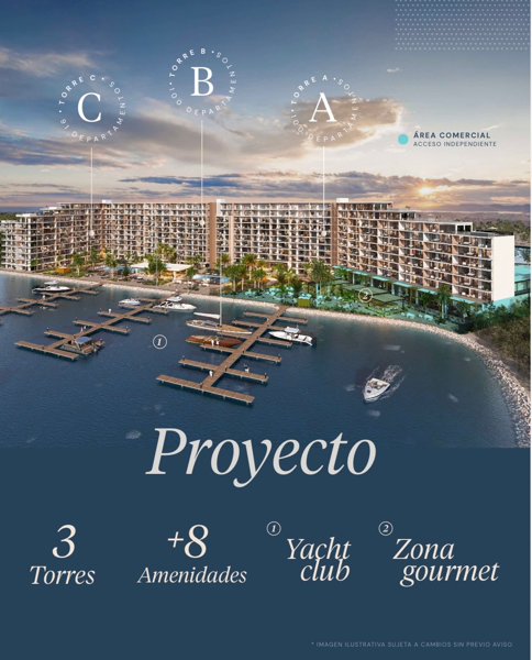 Departamento en venta en Marina Cerritos, Mazatlán — foto 2 de 19