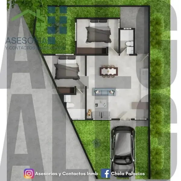 Casa en venta en Jardines de Medellín, Medellín de Bravo — foto 3 de 19