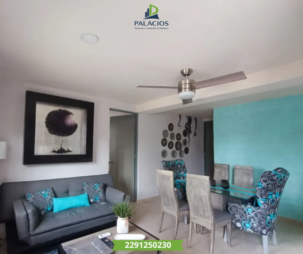DEPARTAMENTO AMUEBLADO EN VENTA EN PLANTA BAJA  CERCA DE CENTRO DE BOCA DEL RIO

ES UN DEPTO AIRBNB