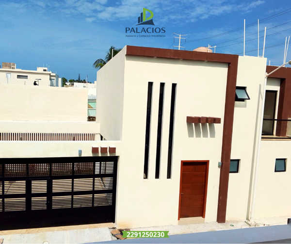 Casa en venta con recámara en planta baja | 3 recámaras | Cochera 2 autos | $3,150,000