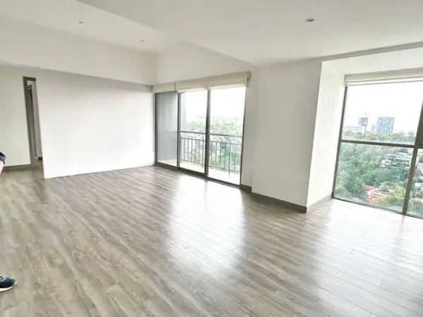 Venta departamento Santa Fe Be Grand Lomas 2 recamaras balcón amenidades vigilancia oportunidad