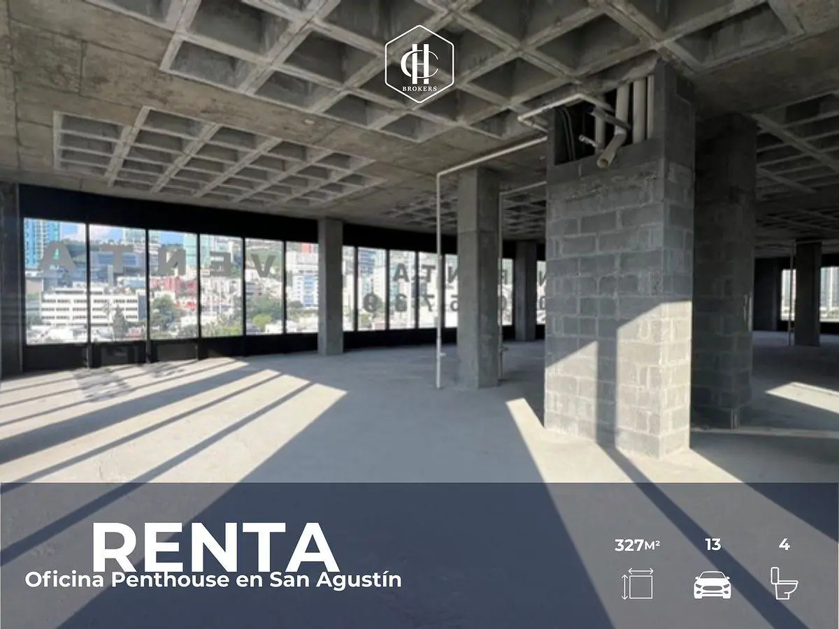 Oficina en renta en Jardines de San Agustin, San Pedro Garza García — foto 1 de 9