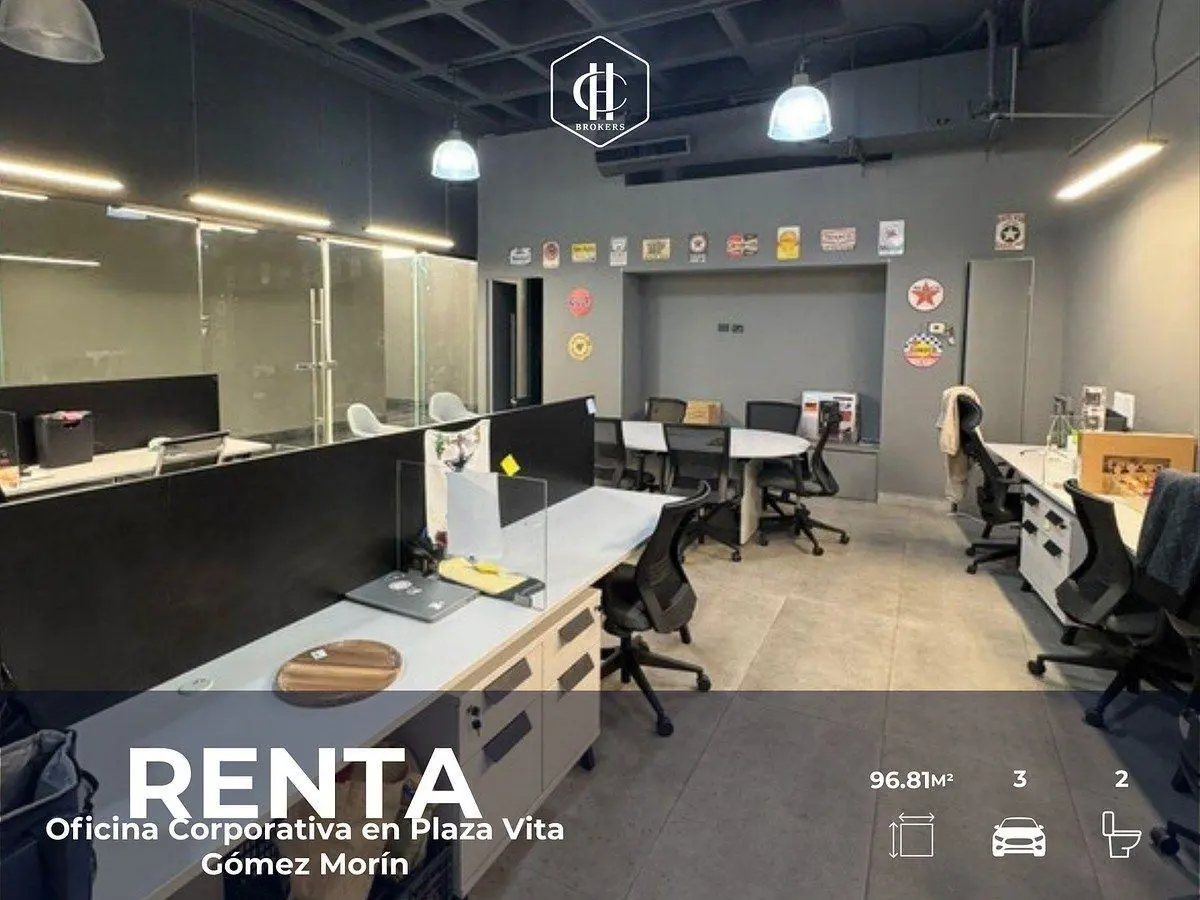 Oficina en renta en Carrizalejo, San Pedro Garza García — foto 1 de 7