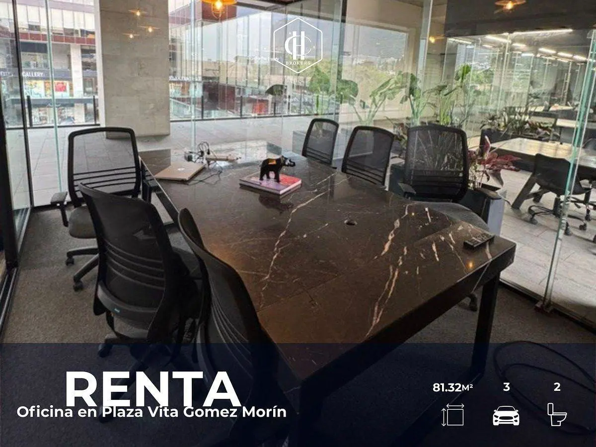 Oficina en renta en Carrizalejo, San Pedro Garza García — foto 1 de 14