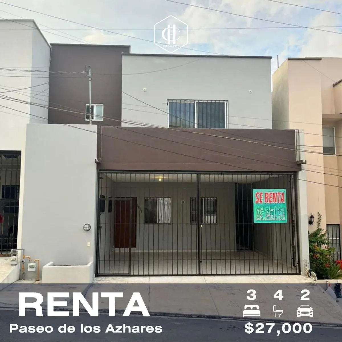 Casa en renta en Del Paseo Residencial, Monterrey — foto 1 de 18