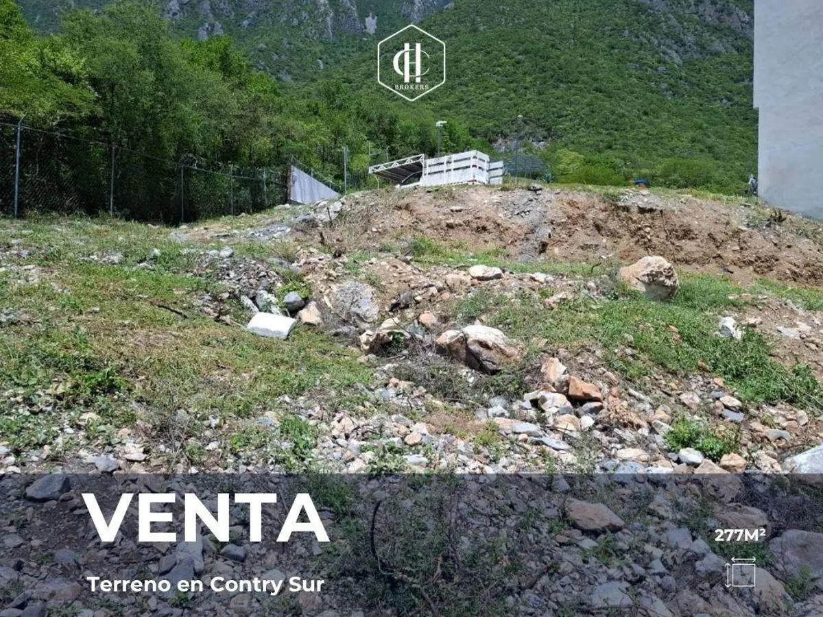 Terreno en venta en Contry Sur, Monterrey — foto 1 de 8
