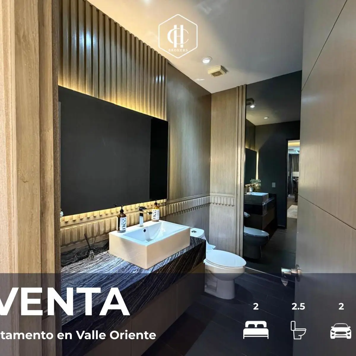 Departamento en venta en Sonoma Residencial, Monterrey — foto 1 de 27