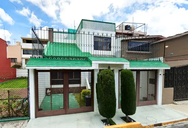 Casa en remate bancario en Residencial la Escalera, Gustavo A. Madero