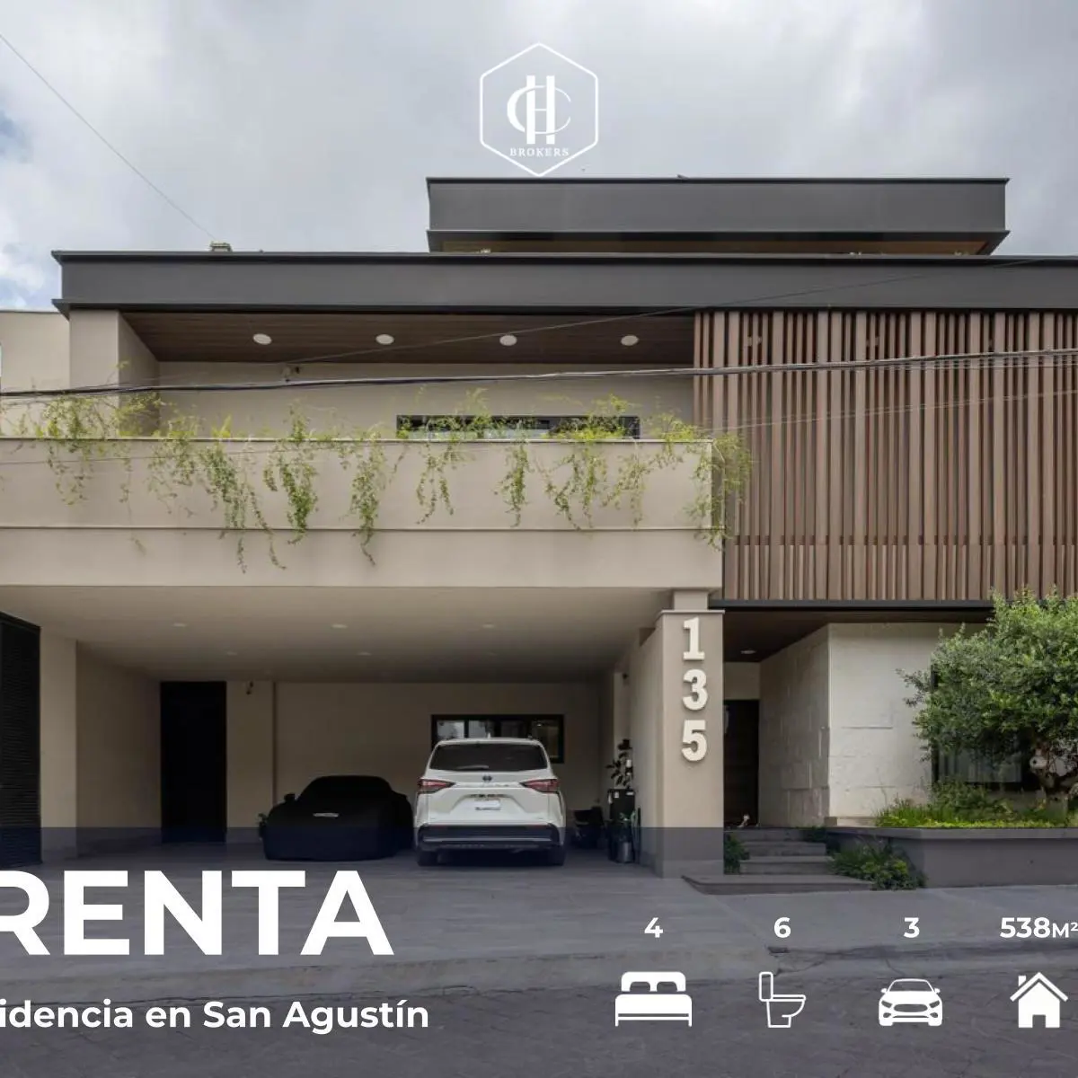 Casa en renta en Antigua Hacienda San Agustin, San Pedro Garza García — foto 1 de 27