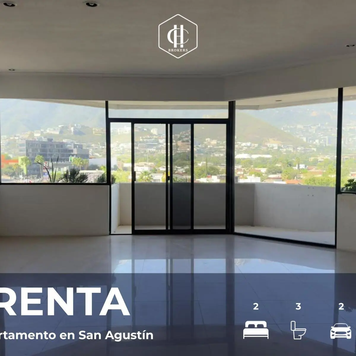 Departamento en renta en Residencial San Agustin, San Pedro Garza García — foto 1 de 23