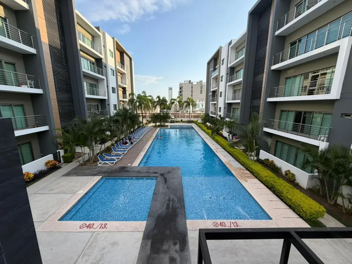 Departamento en renta en Jardines de la Alameda, Mazatlán — foto 1 de 19