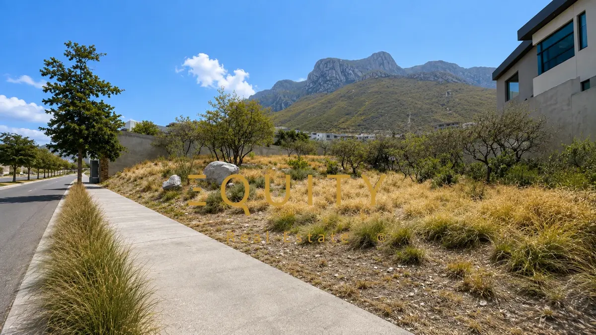 Terreno en venta en Residencial Cordillera, Santa Catarina — foto 1 de 6