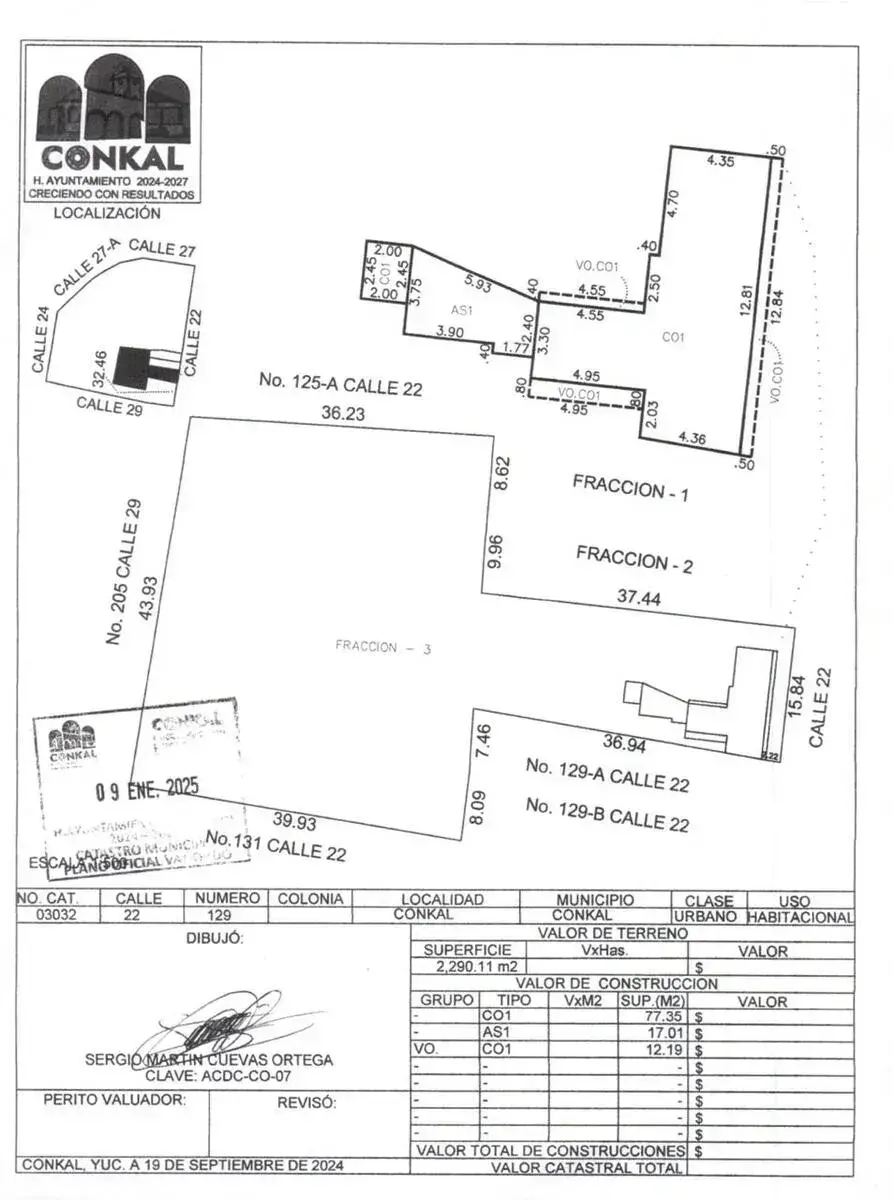 Terreno en venta en Cholul, Mérida