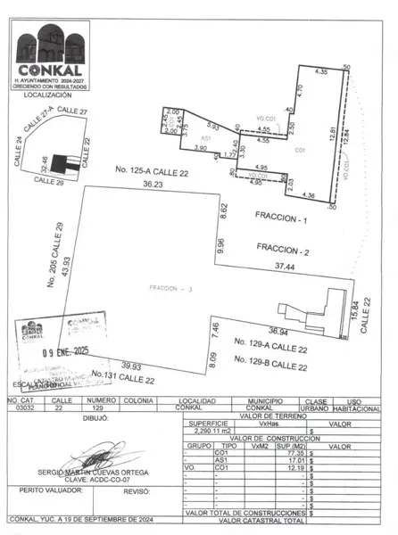 Terreno en venta en Cholul, Mérida, Yucatán