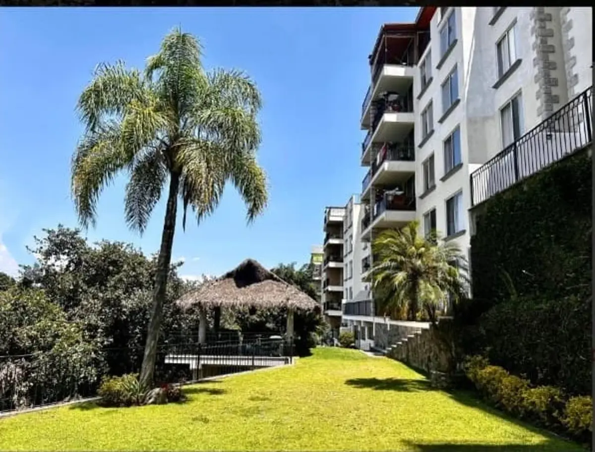 Departamento en renta en Lomas de Ahuatlán, Cuernavaca — foto 1 de 13