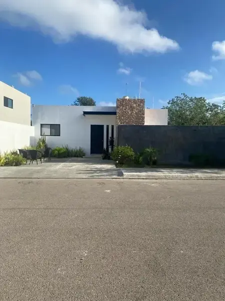 Casa de 1 planta en Privada Kanan, Conkal